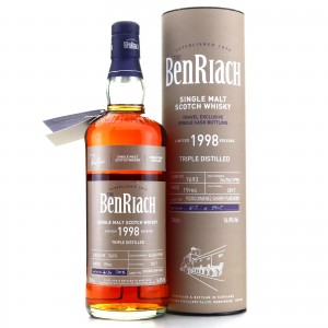 Benriach 1998 Triple Distilled Single Px Cask 19