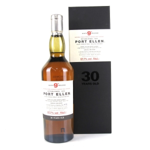 Port Ellen 1979 30 Year Old 9th Release