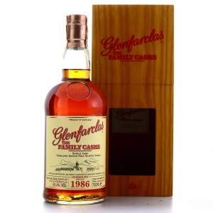 Glenfarclas 1986 Family Cask  3452   Summer 2016