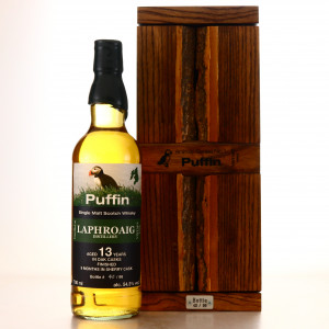 Laphroaig 2005 Duncan Taylor 13 Year Old   Animal Series  1 Puffin
