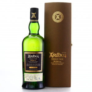 Ardbeg 2010 Single Bourbon Cask 3150 Signed By Mickey Heads