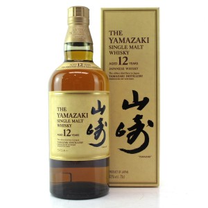 Yamazaki 12 Year Old