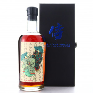 Karuizawa 1984 Single Sherry Cask 30 Year Old #7963 / Samurai