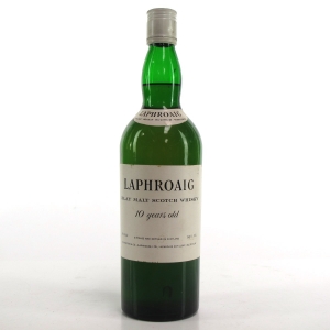 Laphroaig 10 Year Old Circa 1968-1969