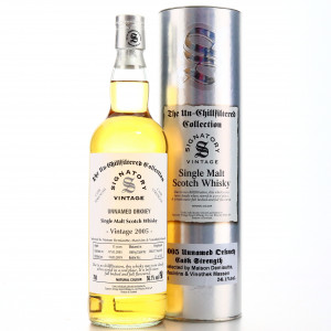 Unnamed Orkney 2005 Signatory Vintage 13 Year Old   Maison Demiautte Maxivins   Vinothek Massen