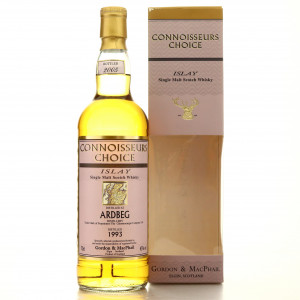 Ardbeg 1993 Gordon And Macphail Connoisseurs Choice