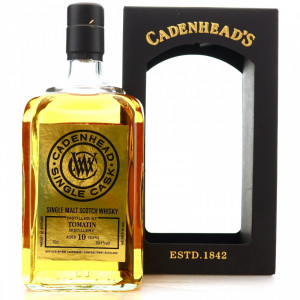 Tomatin 2009 Cadenhead S 10