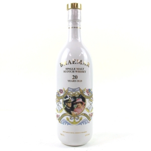 Braemar 20 Year Old Single Malt   Queen s Diamond Wedding Anniversary