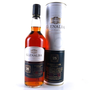 Glenalba 25 Year Old Blend   Sherry Cask Finish