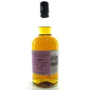 Glen Garioch 1989 Wemyss Malts   Fallen Apples