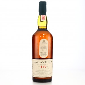 Lagavulin 16 Year Old White Horse Bottling 75cl / US Import