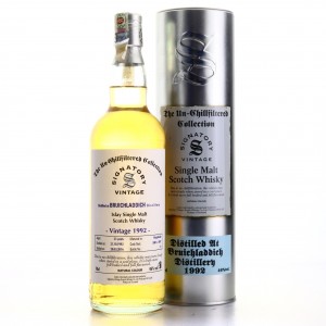 Bruichladdich 1992 Signatory Vintage 23