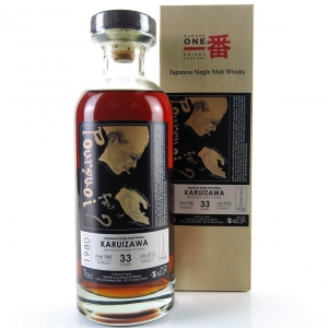 Karuizawa 1980 Single Cask 33 Year Old #4556 / Pourquoi Faut Il?