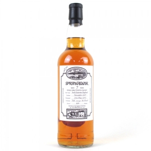 Springbank 2007 Single Cask Fresh Sauternes Hogshead