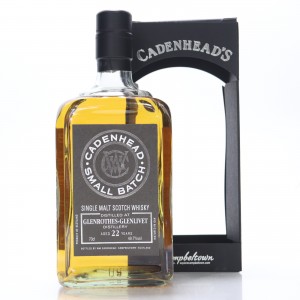 Glenrothes 1996 Cadenhead s 22 Year Old