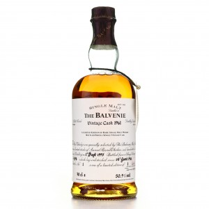 *Balvenie 1961 Vintage Cask #4194