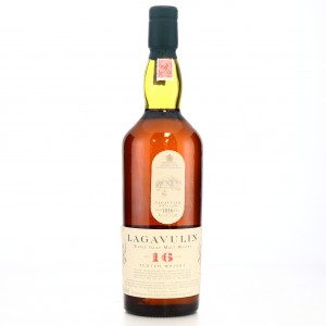 Lagavulin 16 Year Old White Horse Bottling 75cl / US Import