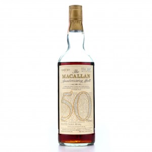 *Macallan 1928 Anniversary Malt 50 Year Old / Berman Import, US