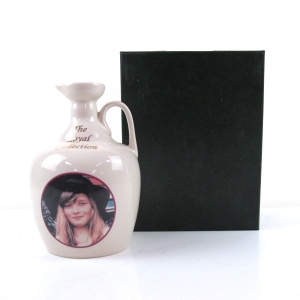Macallan 10 Year Old Royal Collection Ceramic Decanter   Young Diana