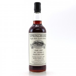 Springbank 1995 Single Cask Fresh Port
