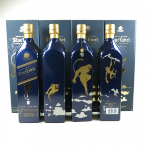 Johnnie Walker Blue Label Year of the Monkey Taiwan 4 x 75cl