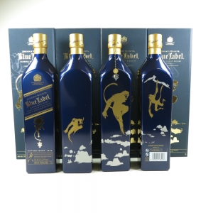 Johnnie Walker Blue Label Year of the Monkey Taiwan 4 x 75cl 