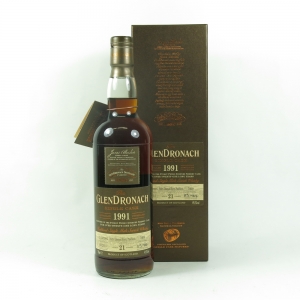 Glendronach 1991 Single Cask 21