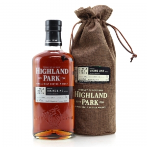 Highland Park 2002 Single Cask 14 3429 Viking Line Batch 2