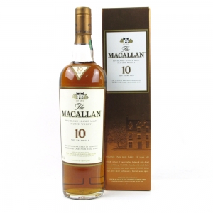 Macallan 10 Year Old