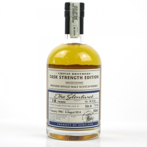 Glenlivet 1996 18 Batch 14