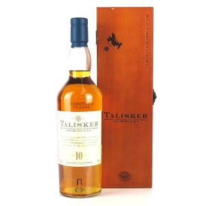 Talisker 10 Wooden Box