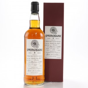 Springbank 1999 Springbank Society 11 Local Barley Single Cask