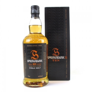 Springbank 10 Year Old