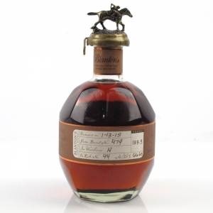 Blanton s Single Barrel Bourbon Dumped 2015