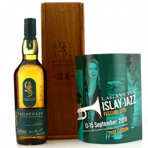 Lagavulin 21 Jazz Festival 2019 Includes Brochure