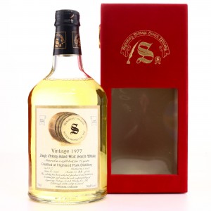 Highland Park 1977 Signatory Vintage 24