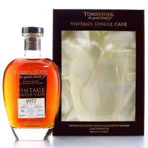 Tomintoul 1977 Single Cask 38