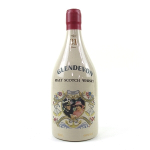 Glendevon 21 Year Old Decanter   Diamond Jubilee