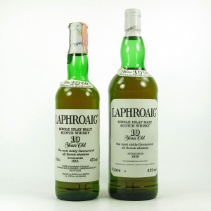 Laphroaig 10 1990s 70cl
