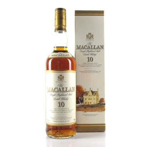 Macallan 10 Year Old