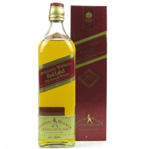 Johnnie Walker Red Label 500 Years Of Whisky