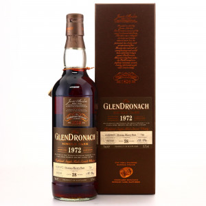 Glendronach 1972 Single Oloroso Cask 38 Year Old 718