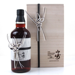 Yamazaki 25 Year Old Limited Edition