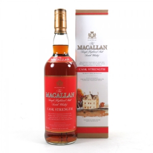 Macallan Cask Strength 75cl / US Import