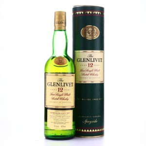 Glenlivet 12 Year Old
