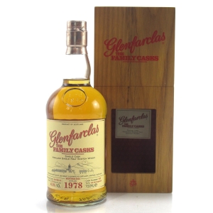 Glenfarclas 1978 Family Cask  762   Winter 2015