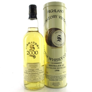 Clynelish 1990 Signatory Vintage 10 Millennium Edition