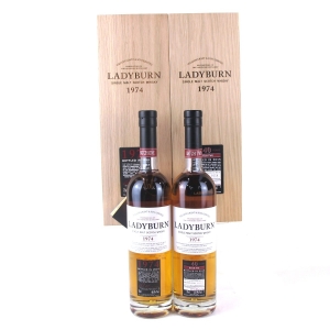 Ladyburn 1974 40 Year Old Batch  1 and Batch  2 2 x70cl