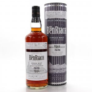Benriach 1984 Peated Single Cask 29 488