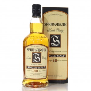 Springbank 10 Year Old